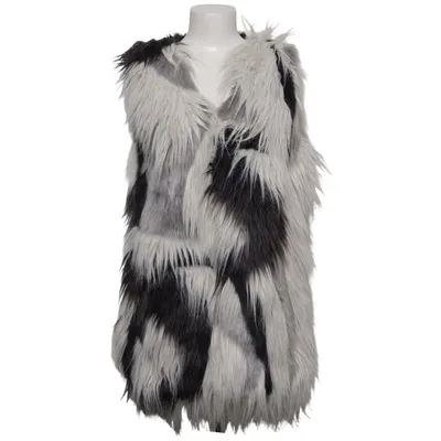 Outer vest (Black, White, Gray) from Derek Heart Acrylic, Polyester