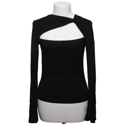 Haut (Noir) de NA-KD Élasthane, Viscose