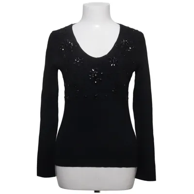 Pull-over (Noir) de Betty Barclay Coton, Polyamide, Viscose