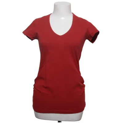T-shirt (Röd) från Mom Bomull, Elastan