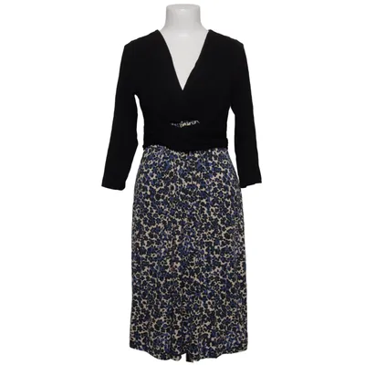 Zwangerschapsjurk (Zwart, Blauw, Beige) van Seraphine Elastaan, Viscose