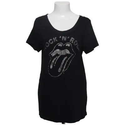 T-shirt (Svart) från The Rolling Stones Bomull