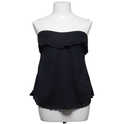 Wrap top (Black) from Cache Coeur Elastane, Polyamide