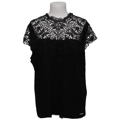 Haut (Noir) de Alfredo Pauly Élasthane, Polyester, Viscose