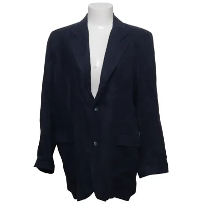 Blazer (Blue) from Jackpot by Carli Gry Linen, Viscose