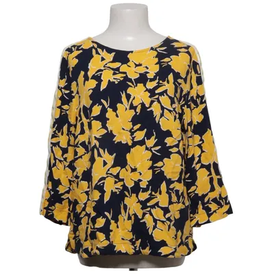 Blouse (Bleu, Jaune) de Mongul Viscose