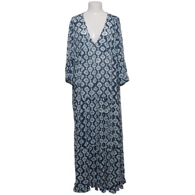 Dress (Blue, White) from KiWi Saint-Tropez Viscose