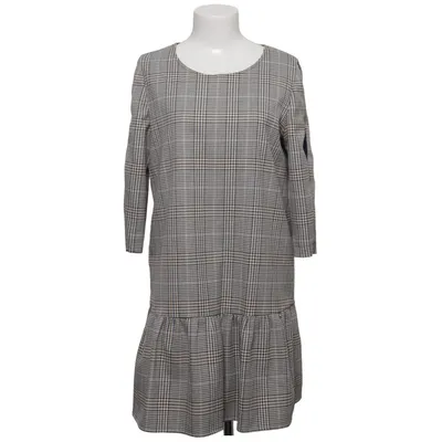 Jurk (Bruin, Wit, Grijs) van Rich & Royal Katoen, Elastaan, Polyester, Viscose