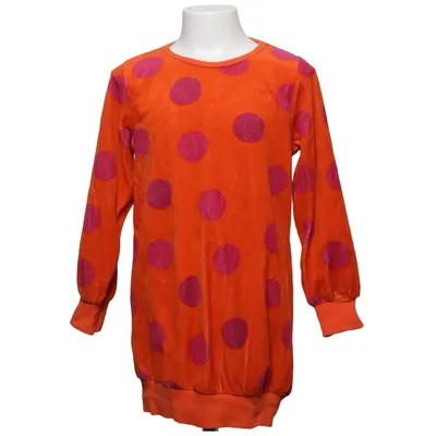 Klänning (Orange, Rosa) från Kids by Lindex Bomull, Polyester