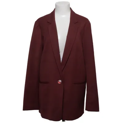 Kavaj (Röd) från Twinset Elastan, Polyester, Ull