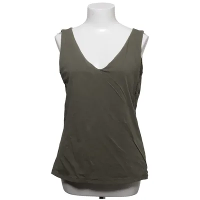 Tanktop (Groen) van Hallhuber Katoen, Elastaan