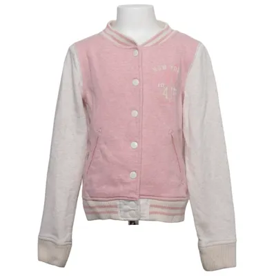 Collegejacka (Rosa, Vit) från L.O.G.G by H&M Bomull, Polyester