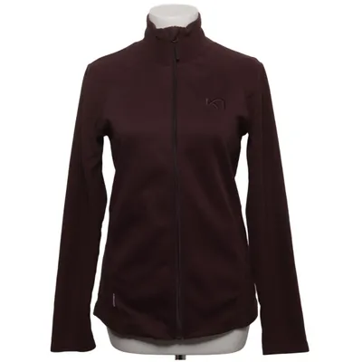 Fleece jacket (Brown) from Kari Traa