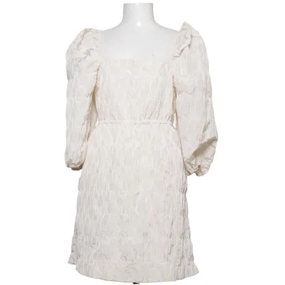 Klänning (Beige) från Samsøe & Samsøe Elastan, Återvunnen polyester