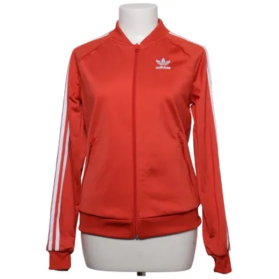 Træningsjakke (Rød, Hvid) fra Adidas Originals Polyester