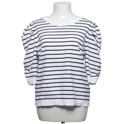 Pull-over (Noir, Blanc) de DKNY Jeans Coton, Polyamide