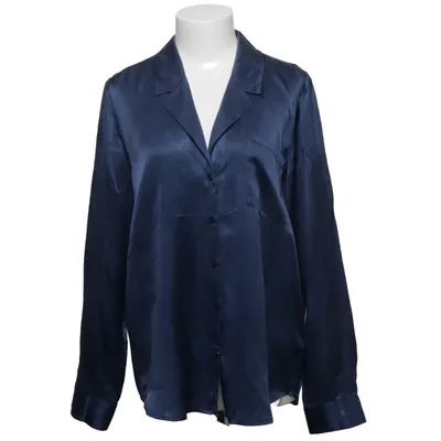 Shirt (Blue) from Anine Bing Silk