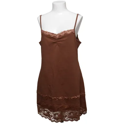 Underkjole (Brun) fra Liberty Woman Bomuld, Elastan
