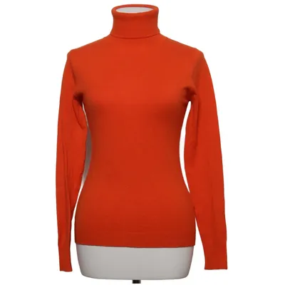 Pul à col roulé (Rouge) de M&V Polyamide, Polyester, Viscose, Laine