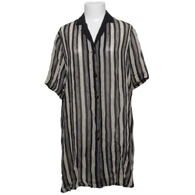 Chemise à manches courtes (Noir, Beige) de Sunflair Viscose