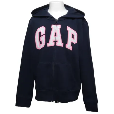 Huvtröja (Blå, Rosa) från Gap Kids Bomull, Återvunnen polyester