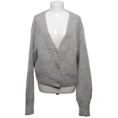 Cardigan (Grijs) van H&M Trend Alpacawol, Wol