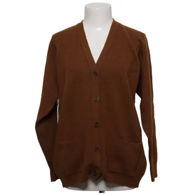Cardigan (Brown) from Peter Scott Wool
