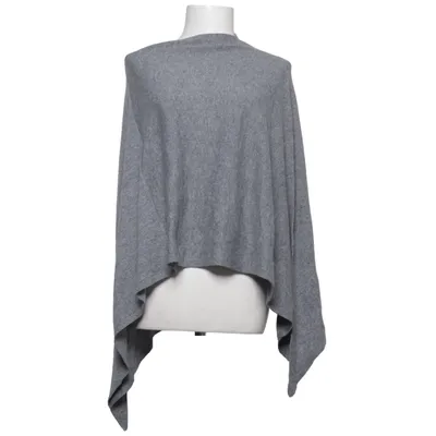 Poncho (Grå) från Lindex Akryl, Bomull, Merinoull, Polyamid, Viskos