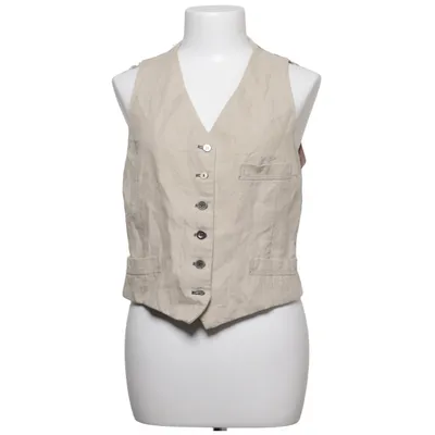 Jakkesætsvest (Beige) fra Nygårdsanna Linned
