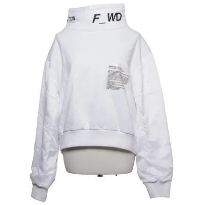 Sweatshirt (White) from FWD Cotton, Polyamide, Polyester