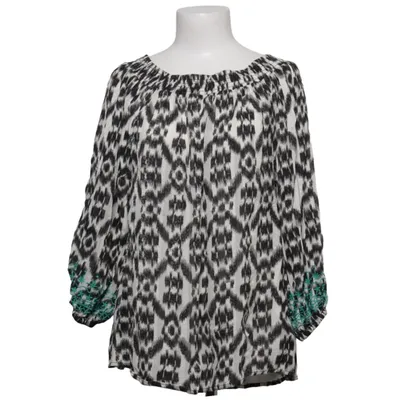 Blouse (Meerkleurig, Beige) van Summum Viscose