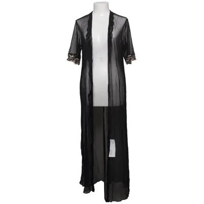 Dressing gown (Black) from Livia Corsetti Elastane, Polyamide, Polyester