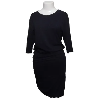 Jurk (Blauw, Zwart) van Moss Copenhagen Elastaan, Viscose
