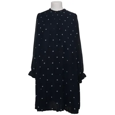 Dress (Blue, White) from Ichi Polyester