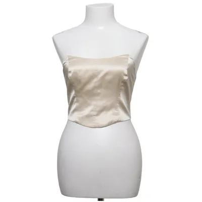 Tubtopp (Beige) från Reformation Silke