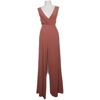 Jumpsuit (Pink) from Charlotte Russe Elastane, Polyester