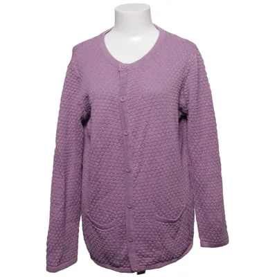 Cardigan (Purple) from Jacett Acrylic, Cotton