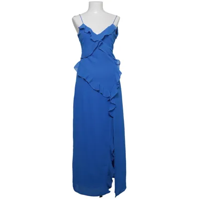 Maxikjole (Blå) fra Boohoo Polyester