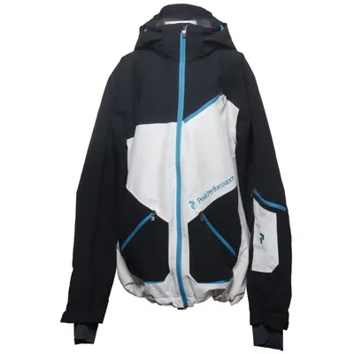 Skidjacka (Svart, Vit, Blå) från Peak Performance Junior Återvunnen polyester