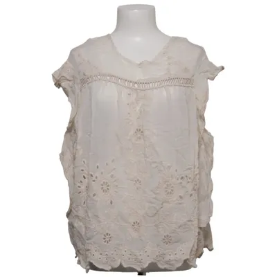 Top (Beige) van SixtyDays Zijde, Viscose