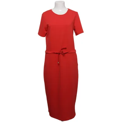Dress (Red) from Usha Cotton, Elastane, Polyester