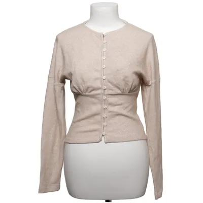 Strickjacke (Beige) von ASOS Design Elasthan, Polyester, Viskose