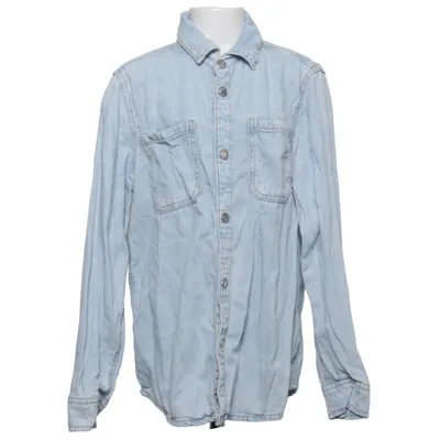 Denim shirt (Blue) from Lindex Kids Cotton
