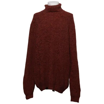 Turtleneck (Brun, Flerfarvet) fra Redefined Rebel Bomuld