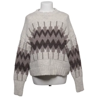 Sweater (Beige, Brun) fra VILA Akryl, Polyester, Uld