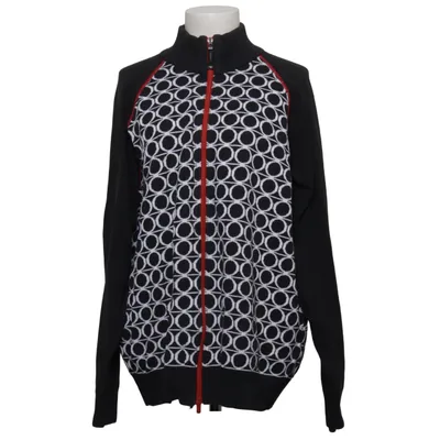 Strickjacke (Schwarz, Weiß) von Ivanhoe Baumwolle