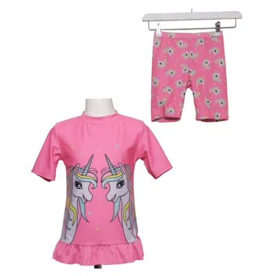 UV-kläder (Rosa, Flerfärgad) från Dopo Dopo Girls Elastan, Polyester