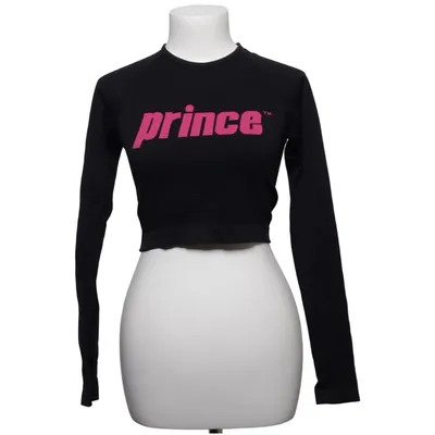 Sporttop (Zwart, Roze) van Prince Elastaan, Polyamide