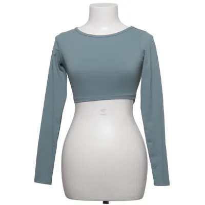 Crop top (Blå) från Lazuli Label Elastan, Polyamid