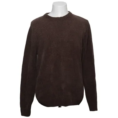Sweater (Brown) from Anerkjendt Acrylic, Cotton, Polyester